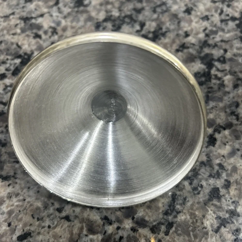 Vintage International Silver Company Silver plated Sugar Bowl Indonesia
